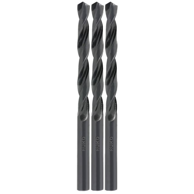RUKO 206015 HSS Metal-spiralbor 1.5 mm Samlet længde 40