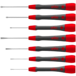 Skruvmejsel set 7 delar Wiha 260 PK 701 Spår,