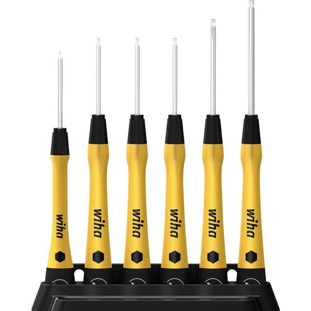 ESD Skruvmejsel set 7 delar Wiha TORX