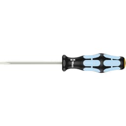Verkstad Spårskruvmejsel Wera 3335 Klingbredd: 3 mm