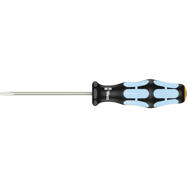 Verkstad Spårskruvmejsel Wera 3335 Klingbredd: 3 mm