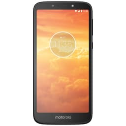 Motorola E5 Play smarttelefon (sort)