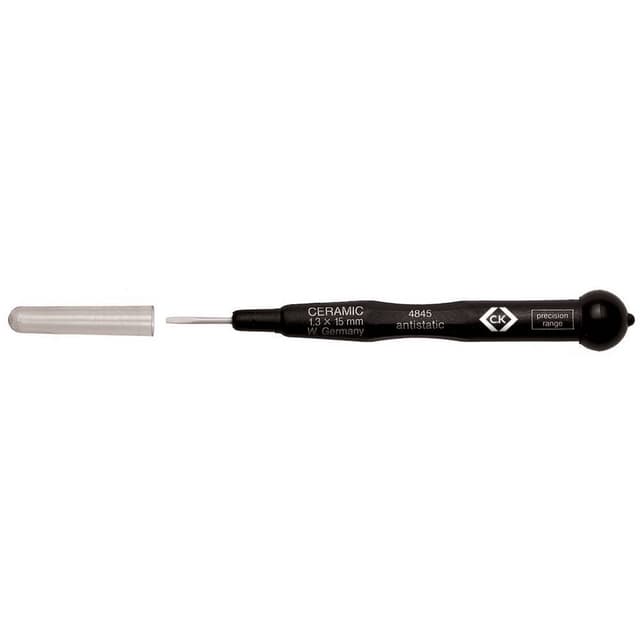 C.K. ESD Kærv-skruetrækker Klinge-bredde: 0.9 mm Klinge-længde: 15 mm