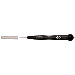 C.K. ESD Spårskruvmejsel Bladbredd: 1.8 mm Bladlängd: