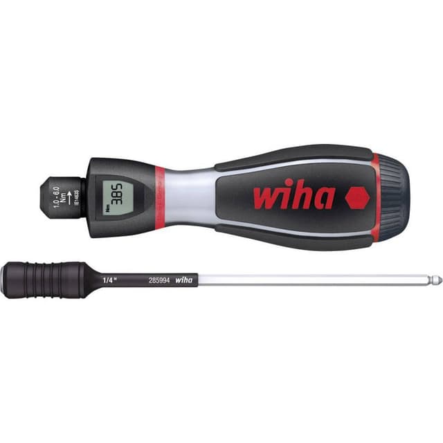 Wiha Verkstad Torq-skruvmejsel 0.4 - 1.5 Nm DIN EN ISO