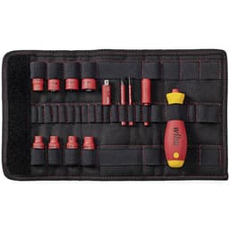 Skruvmejsel set 13 delar Wiha Slim Vario® electric