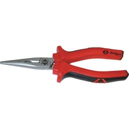 C.K. T3909 5 Værksted Spidstang Lige 140 mm