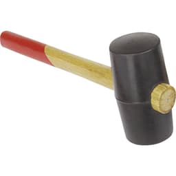 Gummihammare 483 g Brüder Mannesmann Mannesmann M