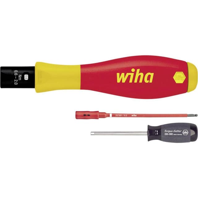 Wiha TorqueVario®-S VDE VDE Vridmomentskruvmejsel 2 - 7