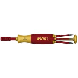 VDE Magasin-skruvmejsel Wiha 38610