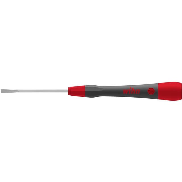 Spårskruvmejsel Wiha 260P Klingbredd: 1.8 mm