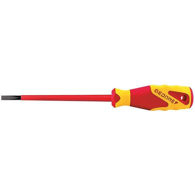 Spårskruvmejsel Gedore VDE 2170 4 Klingbredd: 4 mm