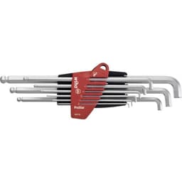 Wiha Inner-sexkantig Vinkelskruvmejselset 1.5 mm, 2 mm,