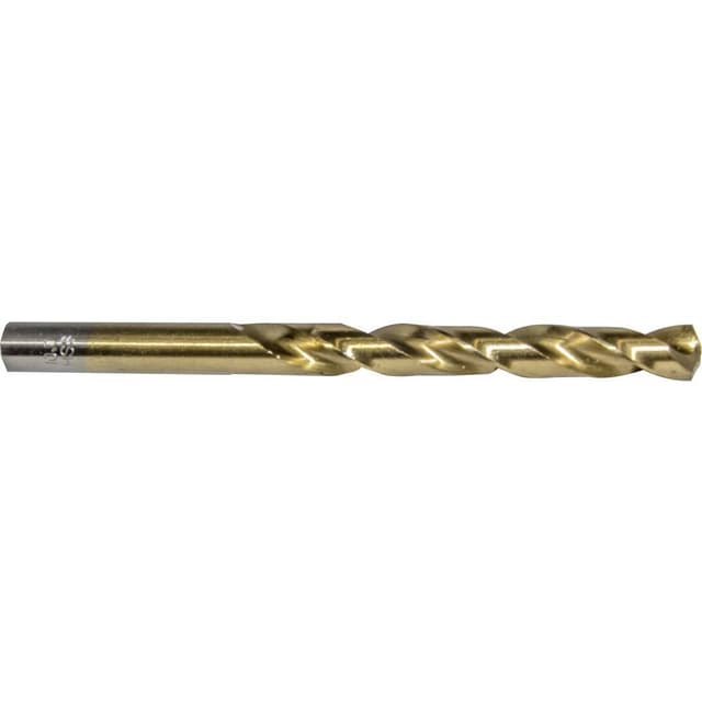 Heller 29290 0 Metall-spiralborr 1 st 4 mm Total längd
