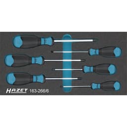Verkstad Skruvmejsel set 6 delar Hazet HAZET Inner-TORX