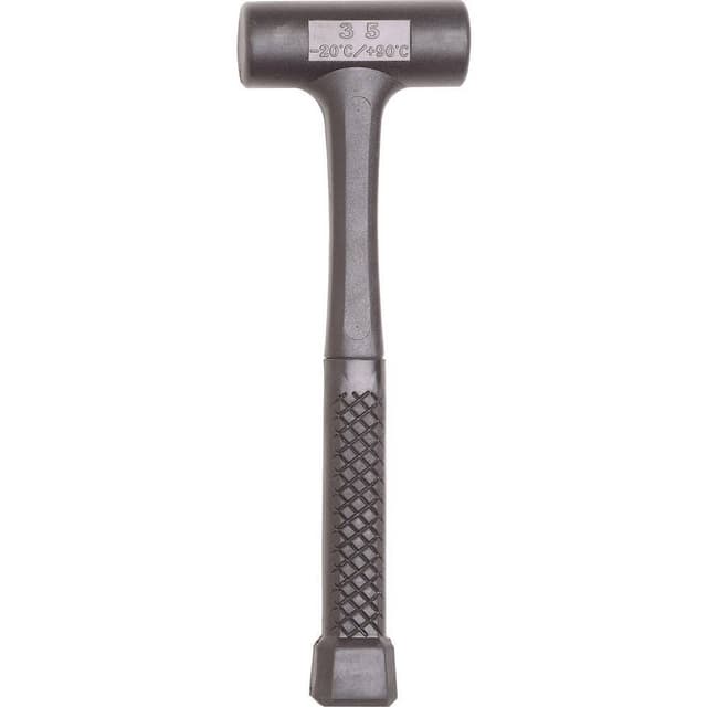 Peddinghaus 5036.04.0045 Gummihammer Tilbageslagfri 620