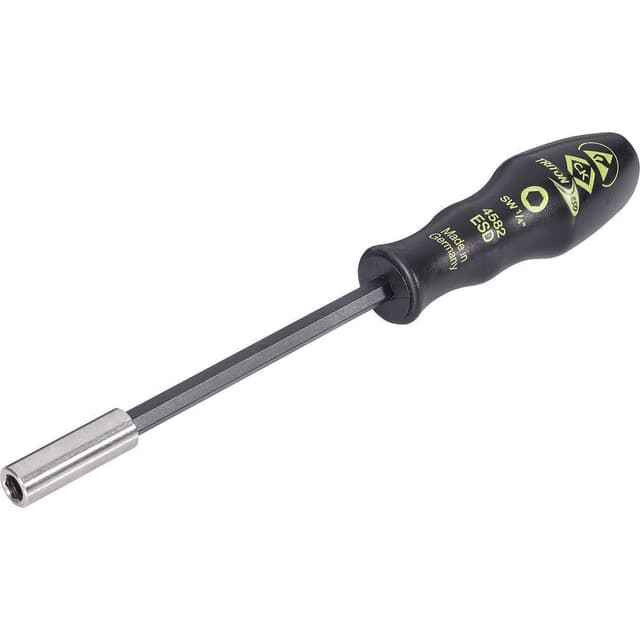 C.K. ESD Bit-skruetrækker 1/4 (6,3 mm) 125 mm