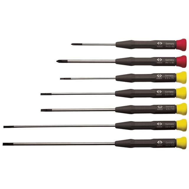 C.K. T4883X Screwdriver Set