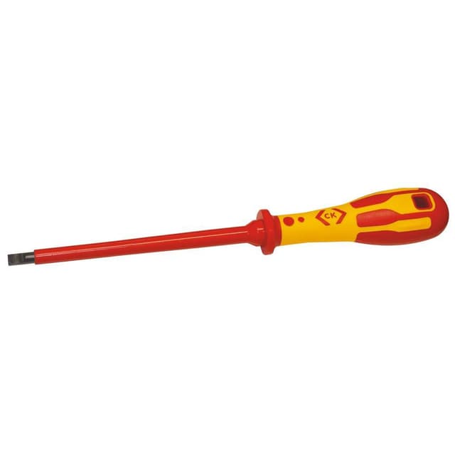 VDE Kærv-skruetrækker C.K. Dextro VDE T49144-055 Klinge-bredde: 5.5 mm Klinge-længde: 125 mm