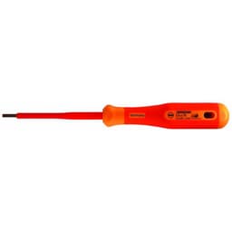 Bernstein 14-651-VDE VDE Kærv-skruetrækker Klinge-bredde: 2.5 mm Klinge-længde: 75 mm