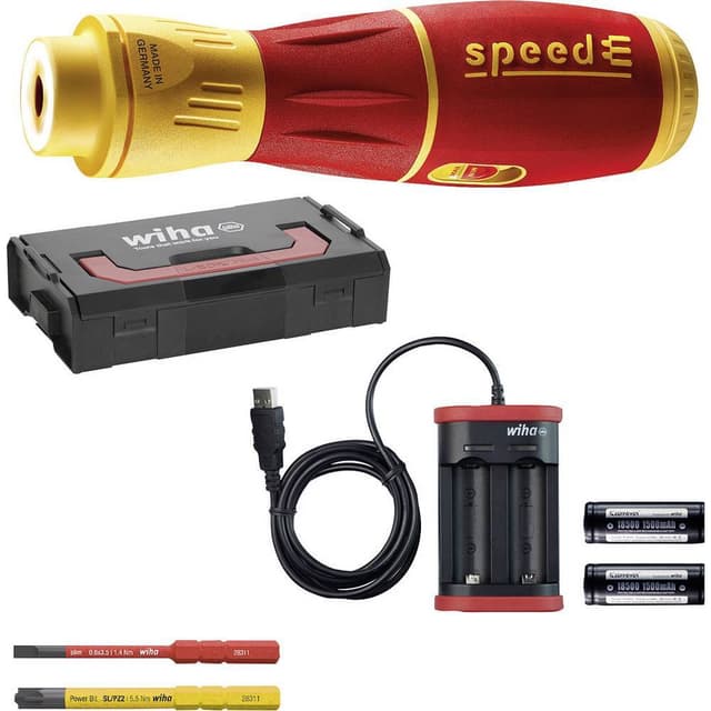 E-skruvdragare Wiha speedE II electric