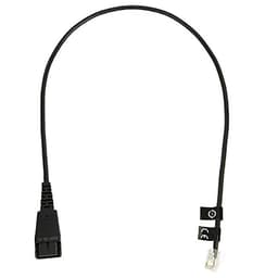 Jabra Quick Disconnect - RJ10 puhelinkaapeli (0,5 m)