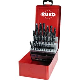 RUKO 205213 Metal-spiralbor-sæt 1 stk