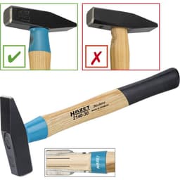 Penhammare 400 g Hazet BluGuard 2140-30 300 mm DIN 1041