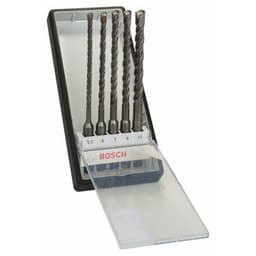 Bosch Accessories 2607019929 Hårdmetall Borrhammar-set