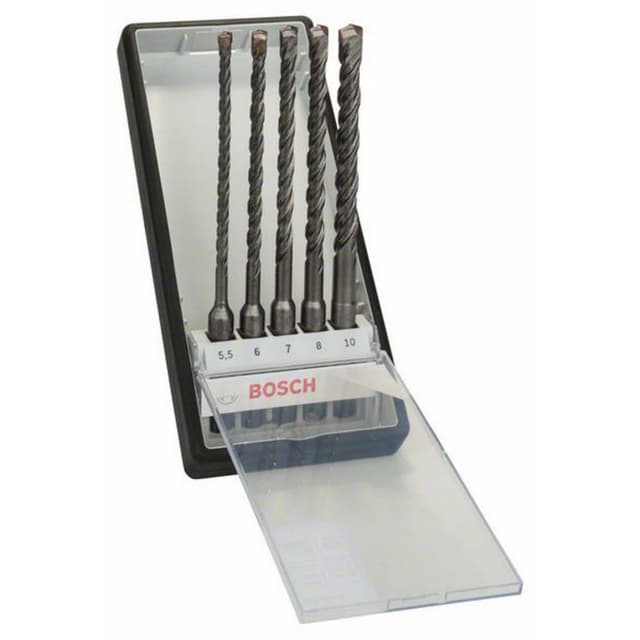 Bosch Accessories 2607019929 Hårdmetall Borrhammar-set