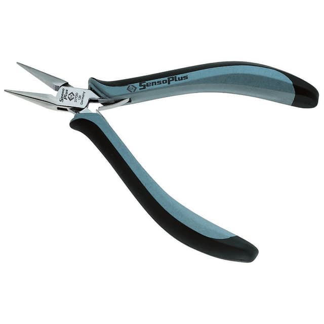 C.K T3772 1D120 SensoPlus ESD Snipe Nose Pliers 130mm