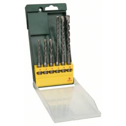 Bosch Accessories Promoline 2607019447 Hårdmetal Hammerbor-sæt 6 dele 5 mm, 6 mm, 6 mm, 8 mm