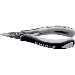 ESD Flat rundtång Rak 135 mm Knipex 34 22 130 ESD