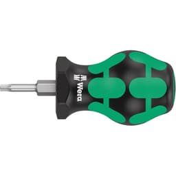 Wera 367 TORX® Stubby Torx-skruvmejsel Storlek