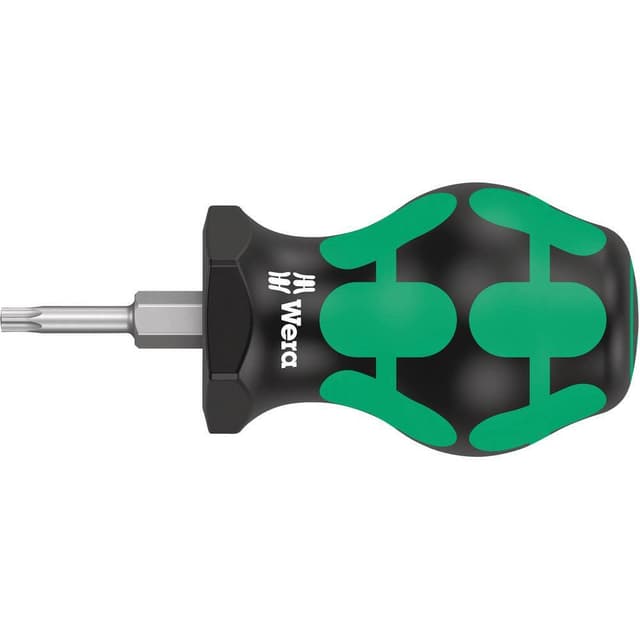 Wera 367 TORX® Stubby Torx-skruvmejsel Storlek