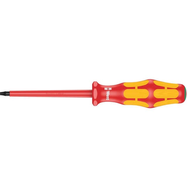 Wera 167 i VDE Torx-skruetrækker Størrelse T 10