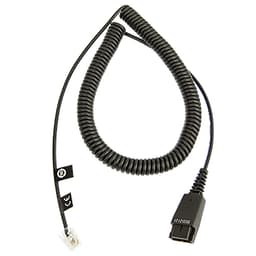 Jabra Quick Disconnect till RJ10 spiralkabel  (2 m)