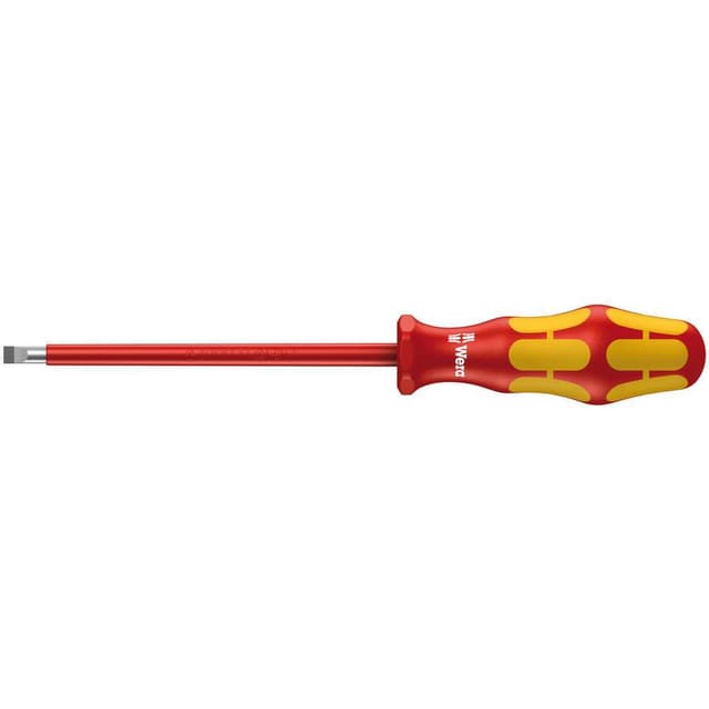 Wera 160 i VDE Kærv-skruetrækker Klinge-bredde: 5.5 mm