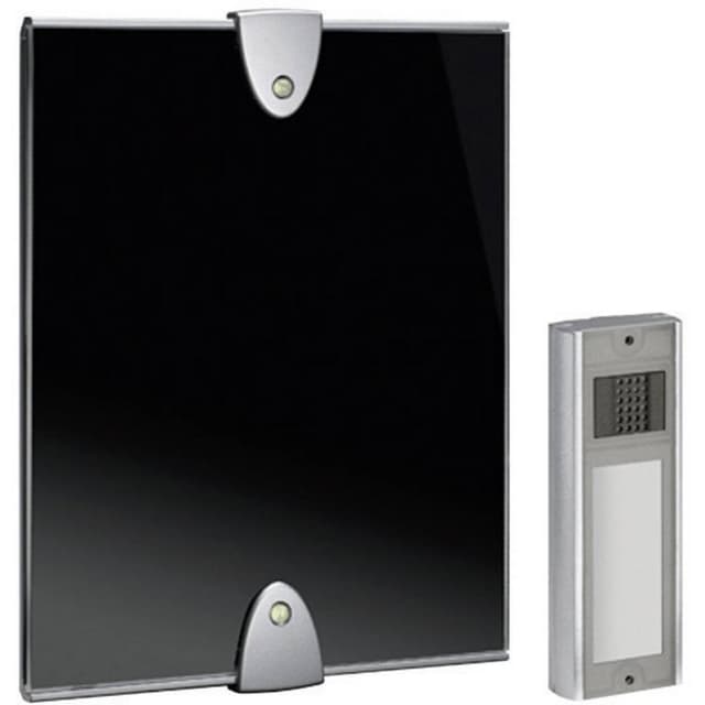 Grothe 43400 Trådlös dörrklocka Komplett set