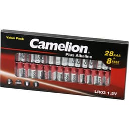 Camelion 11028803 AAA-batteri 36 stk