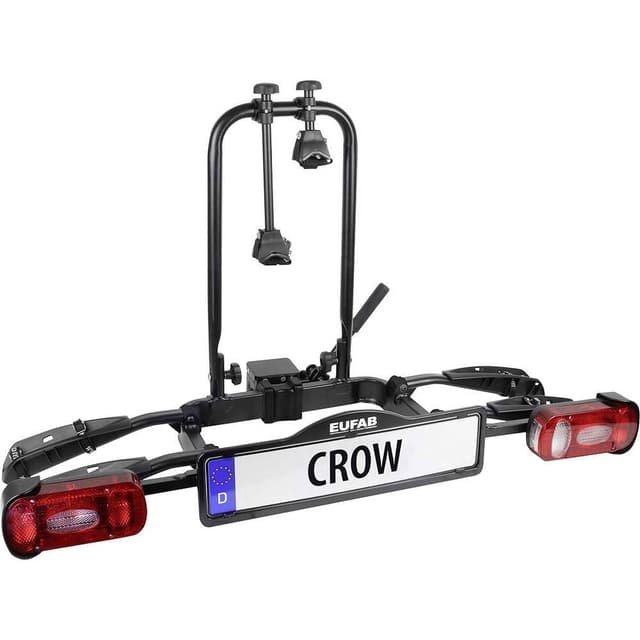 Eufab Crow 11563 Cykehållare Antal cyklar (max.)=2