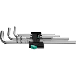 Wera 950 L/9 SM N Unbrako Vinkelskruetrækker-sæt 9 dele