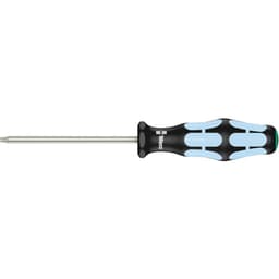 Wera 3367 Værksted Torx-skruetrækker Størrelse T 10 Klinge-længde: 80 mm