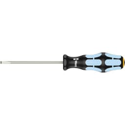 Verkstad Spårskruvmejsel Wera 3335 Klingbredd: 4 mm