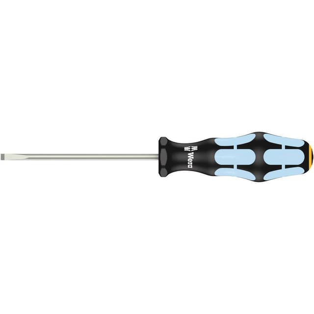 Verkstad Spårskruvmejsel Wera 3335 Klingbredd: 4 mm