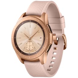 Samsung Galaxy Watch 42 mm smartklokke 4G (rosegull)