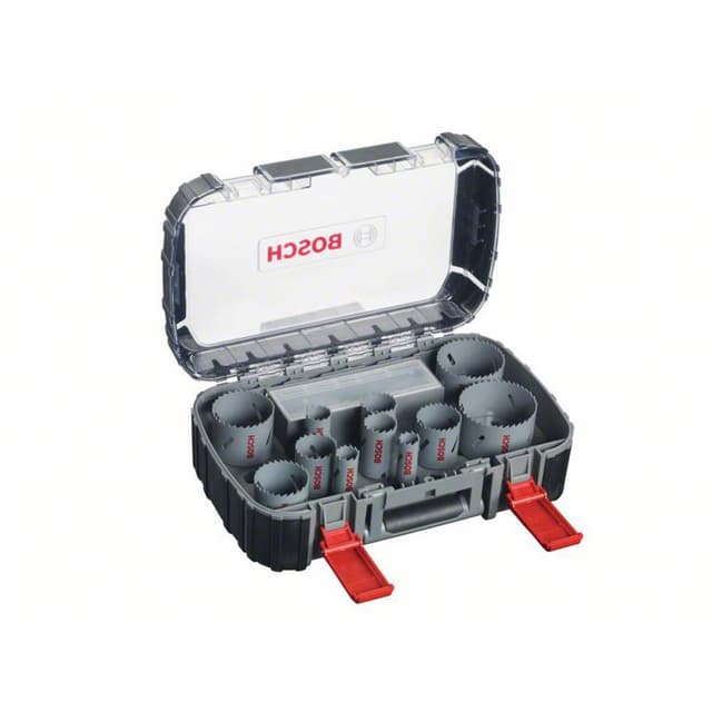 Bosch Accessories 2608580888 Hålsågset 17 delar 1 set