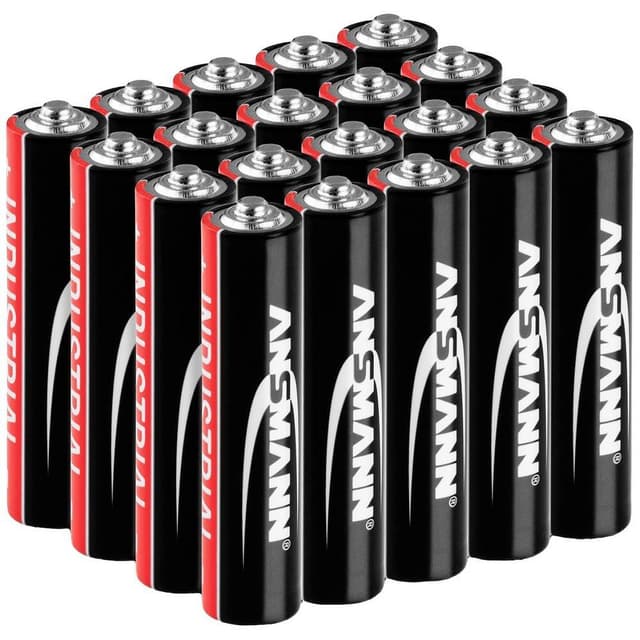 Ansmann 1501-0004 AAA-batteri 20 stk