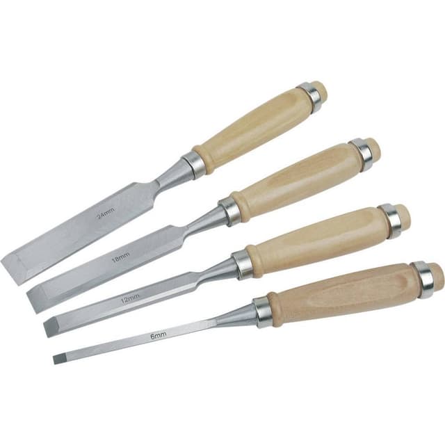 Stämjärnsset 4-delars Brüder Mannesmann M 609