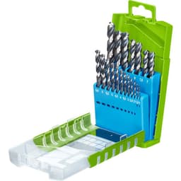 kwb 258819 Metall-spiralborrset 19 delar 1 st